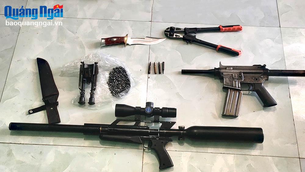 Đấu tranh với tội phạm mua bán, sử dụng vũ khí