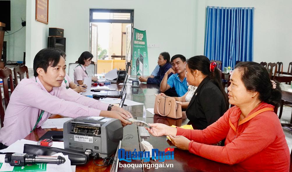 Chính sách tín dụng đối với người hoàn lương