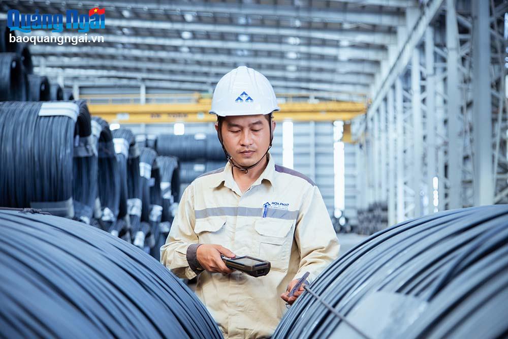 Hòa Phát cung cấp hơn 385 nghìn tấn thép chất lượng cao cho thị trường