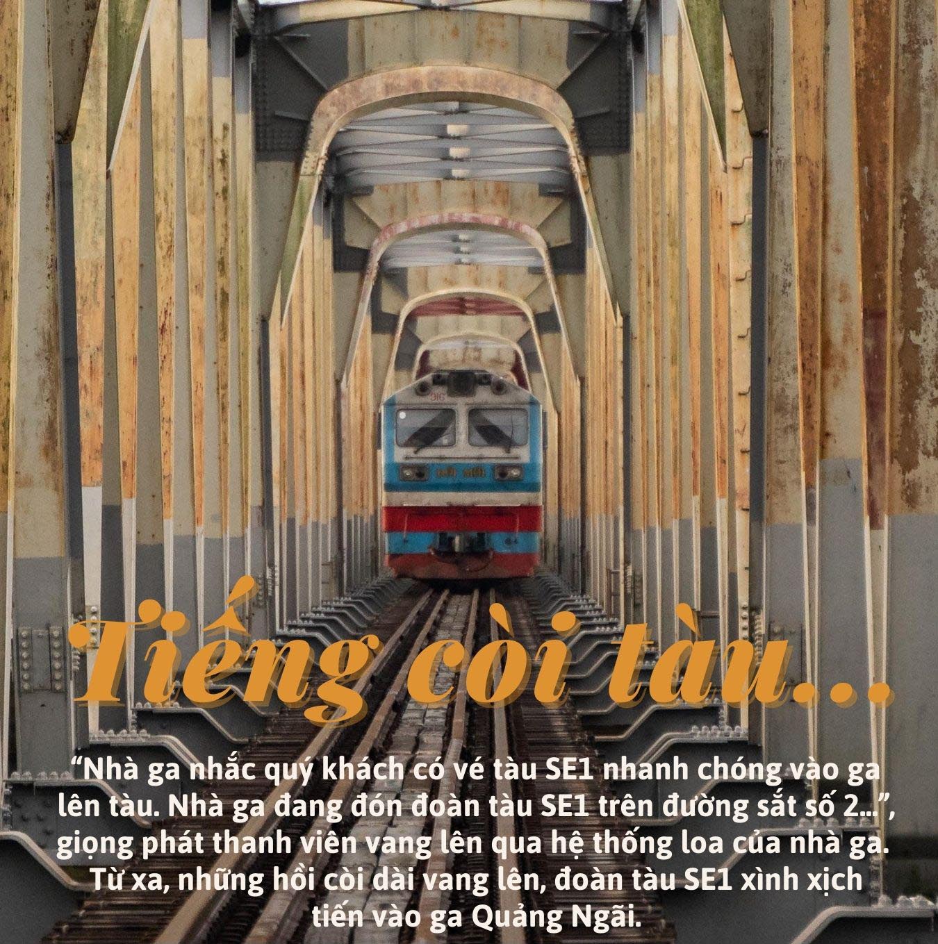 Tiếng còi tàu...