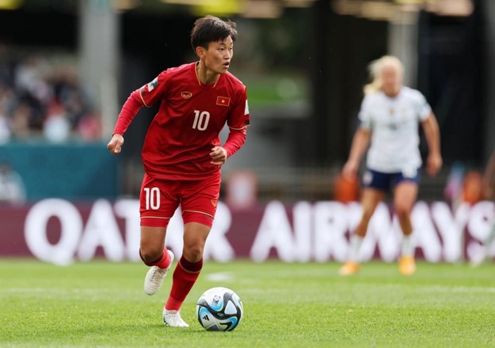 Đội tuyển nữ Việt Nam sang trang mới