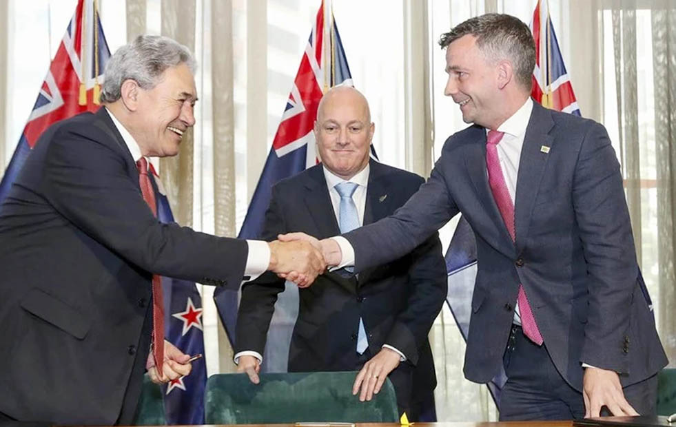 Thành lập chính phủ liên minh tại New Zealand