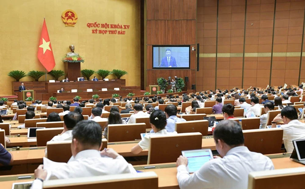 Ngày 28/11, Quốc hội thảo luận về dự án Luật Sửa đổi, bổ sung một số điều của Luật Đấu giá tài sản