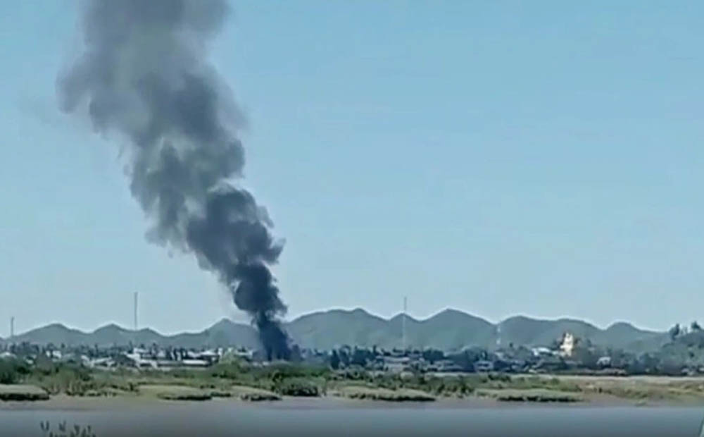 Quân đội Myanmar điều tiêm kích thả bom, giao tranh dữ dội tại thị trấn chiến lược