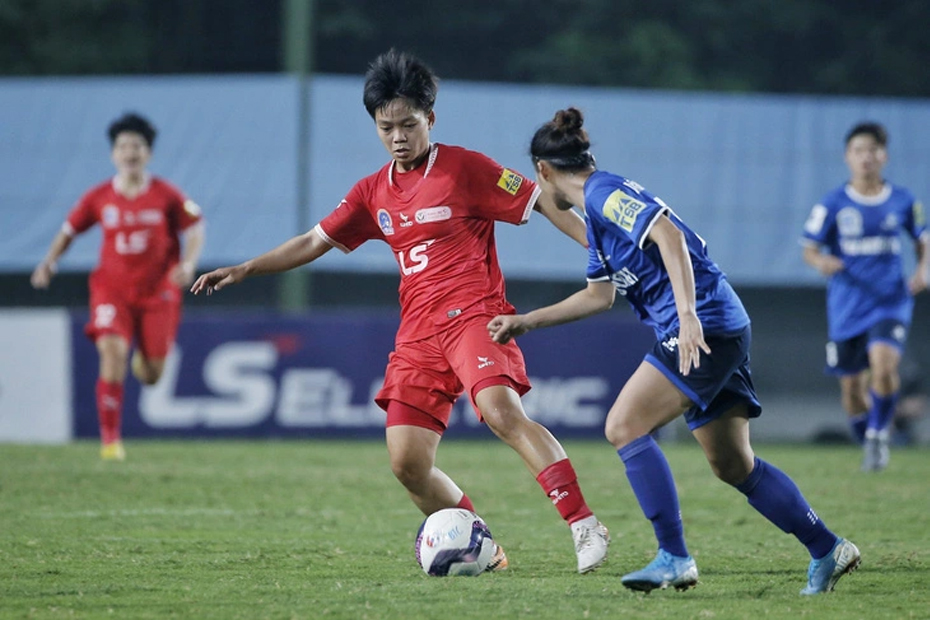 Đội nữ Than Khoáng Sản Việt Nam thắng nghẹt thở Hà Nội I