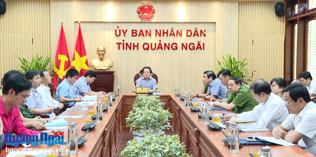 Hội nghị trực tuyến toàn quốc về công tác phòng cháy, chữa cháy