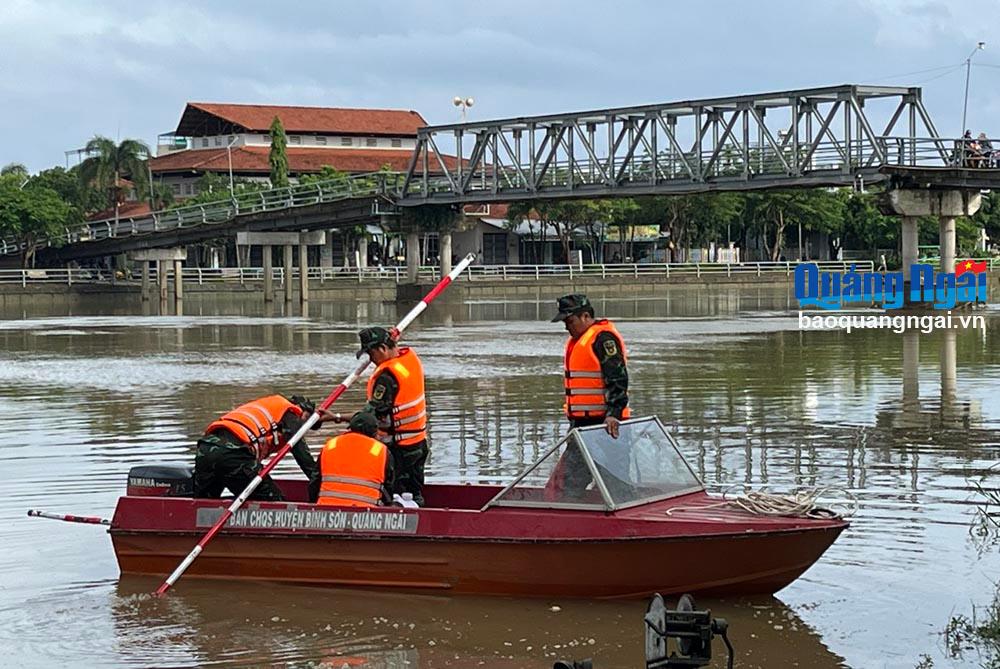 Chủ động lực lượng, phương tiện, sẵn sàng ứng phó với thời tiết bất lợi