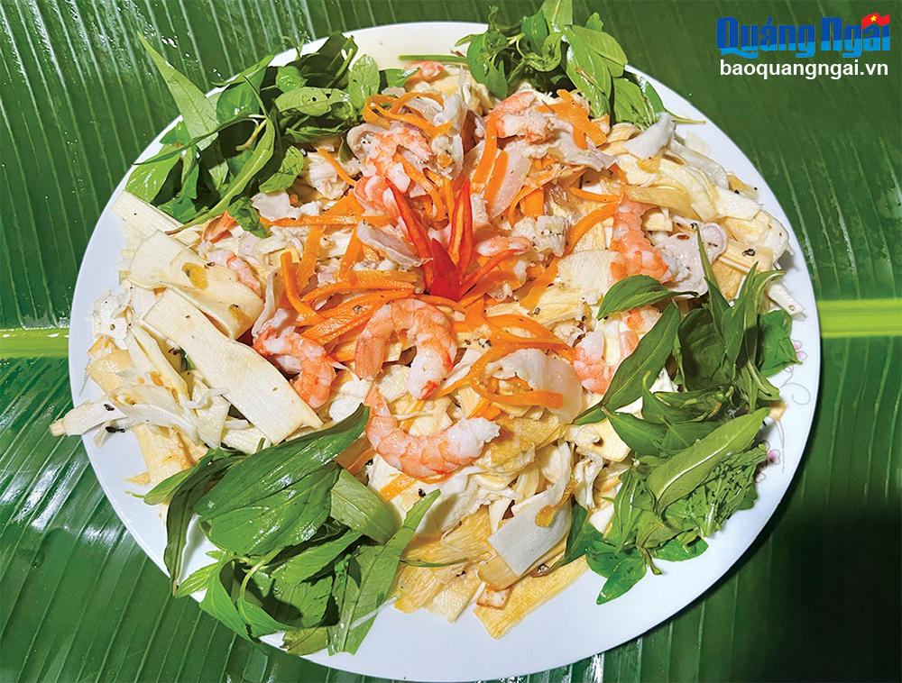 Thơm ngon gỏi củ hủ dừa