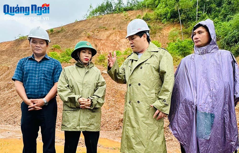 Tập trung khắc phục hậu quả do mưa lớn 