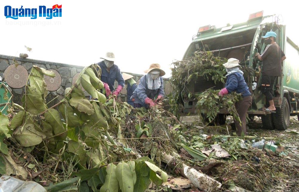 Một công nhân Nhà máy Xử lý rác Lý Sơn tử vong