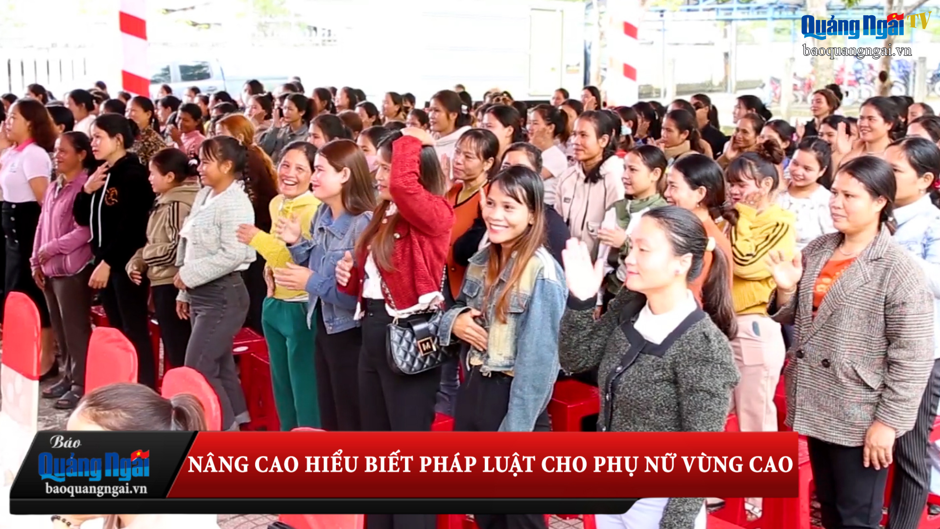 [Video]. Nâng cao hiểu biết pháp luật cho phụ nữ vùng cao