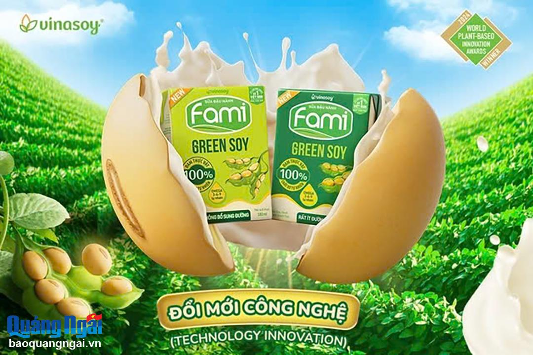 Vinasoy đoạt giải thưởng Sáng tạo thực phẩm từ thực vật quốc tế