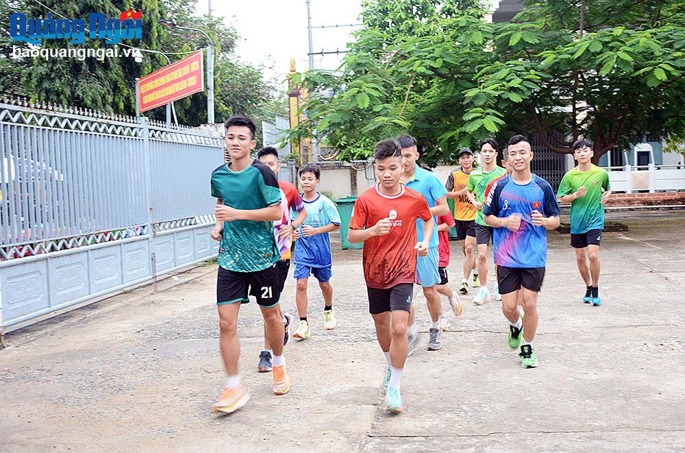 Điền kinh Quảng Ngãi: Nhiều triển vọng 