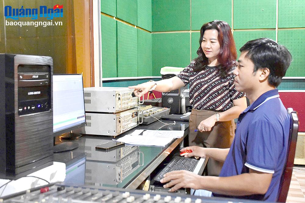 Điểm sáng trong công tác đưa thông tin về cơ sở