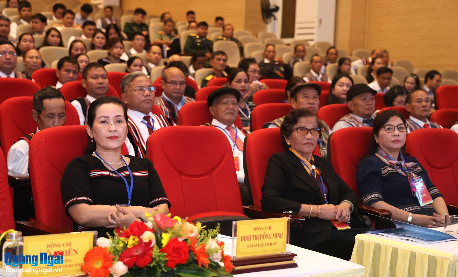 Phiên trù bị Đại hội đại biểu các dân tộc thiểu số tỉnh Quảng Ngãi lần thứ IV