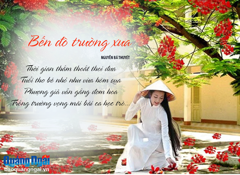 Bến đò trường xưa