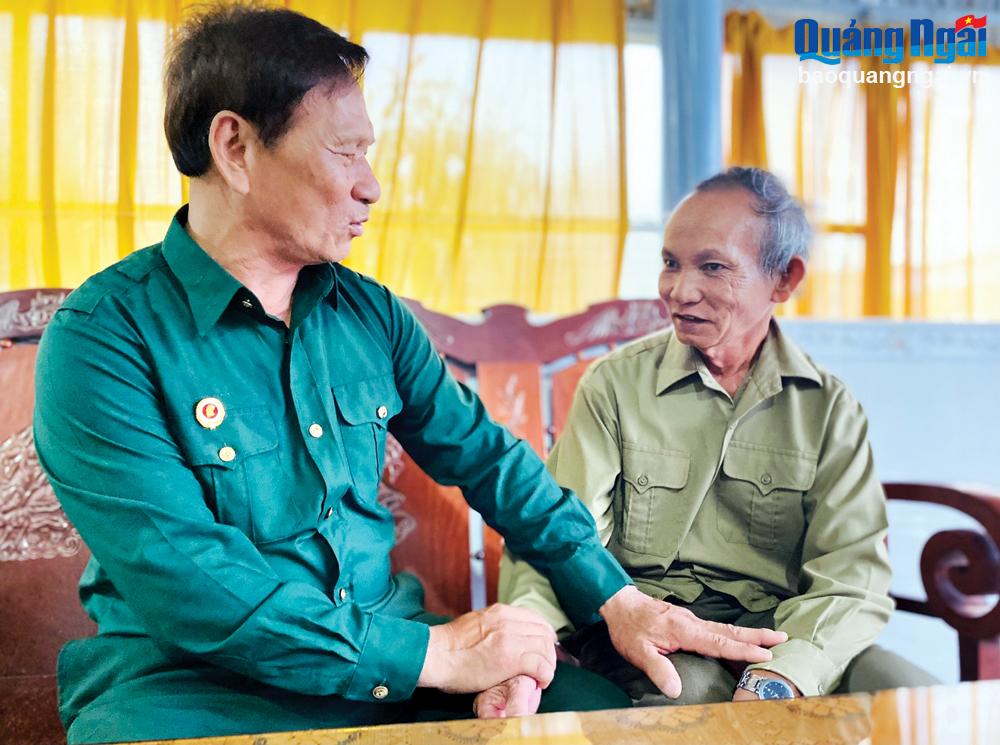 Người cựu chiến binh giàu lòng nhân ái