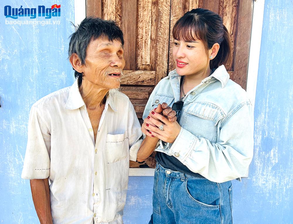 Người nối nhịp cầu nhân ái