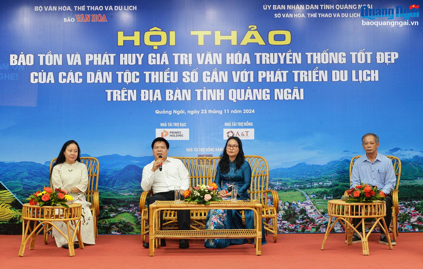 Bàn giải pháp bảo tồn văn hóa gắn với phát triển du lịch