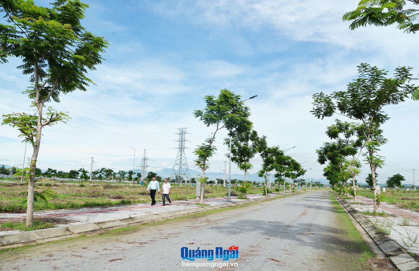 Sớm hoàn thành dự án Khu dân cư kè Bắc sông Trà Bồng