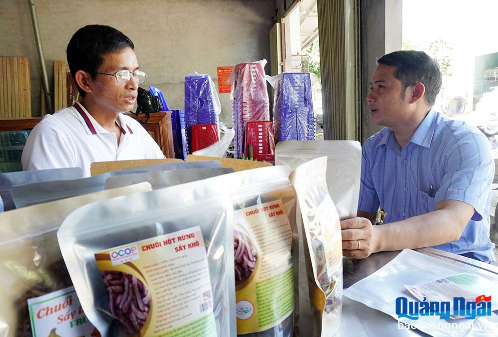 Xây dựng vùng nguyên liệu cho sản phẩm OCOP