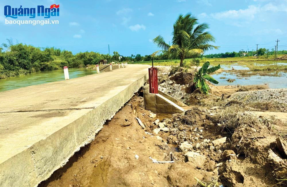 Chủ động ứng phó, khắc phục hậu quả thiên tai