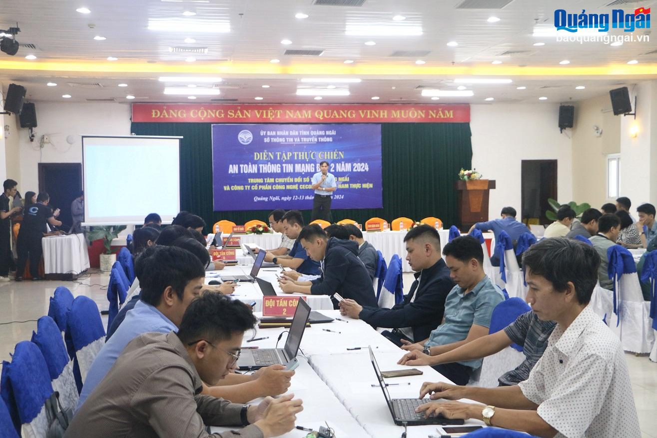 Diễn tập thực chiến an toàn thông tin mạng