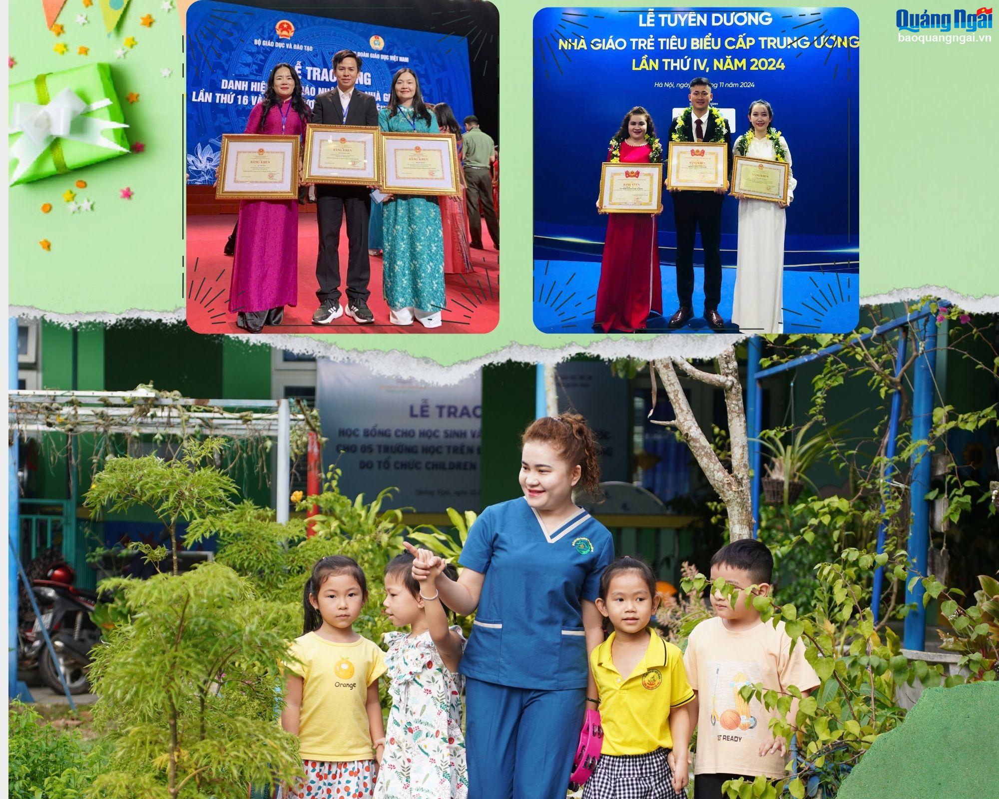 [Video]. Những tấm gương nhà giáo tiêu biểu