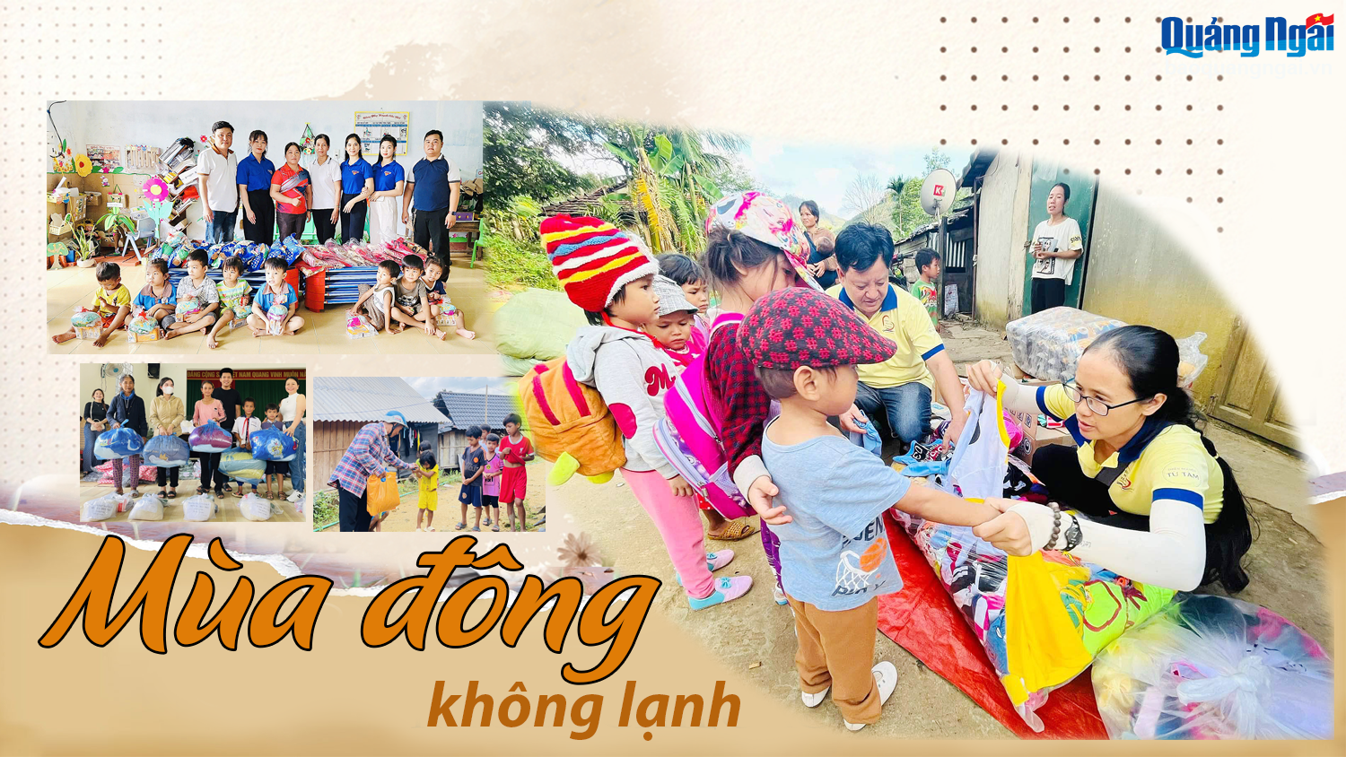 Mùa đông không lạnh