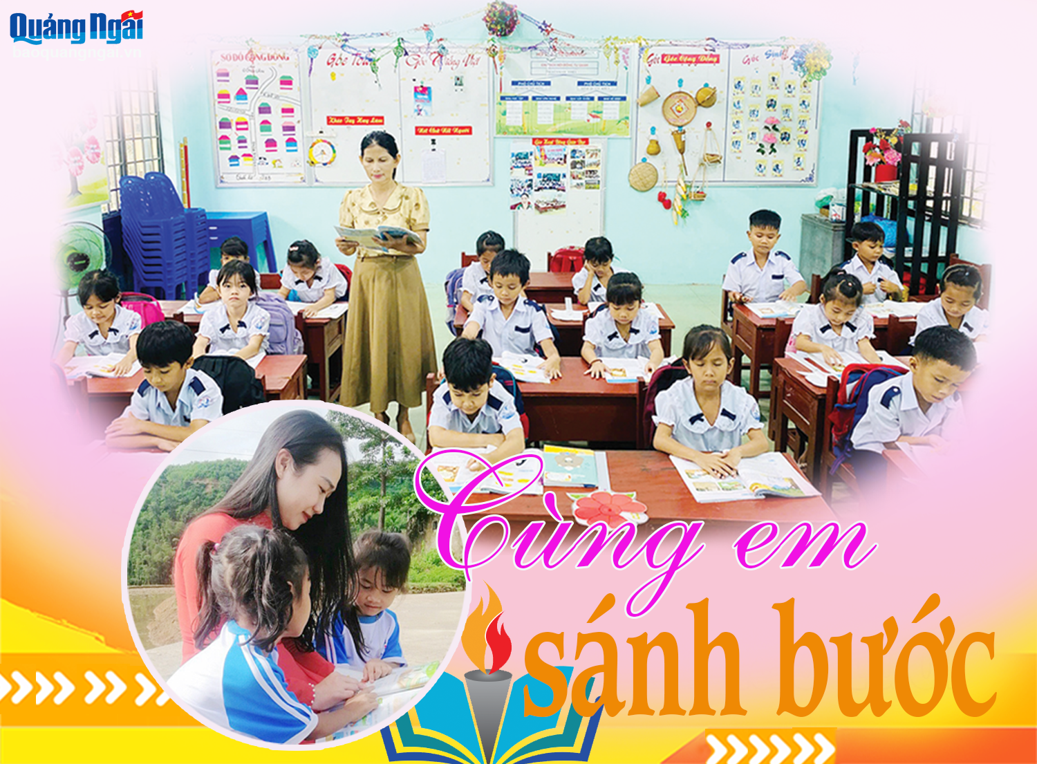 [Emagazine] Cùng em sánh bước - Kỳ 1: Hơn cả người thầy