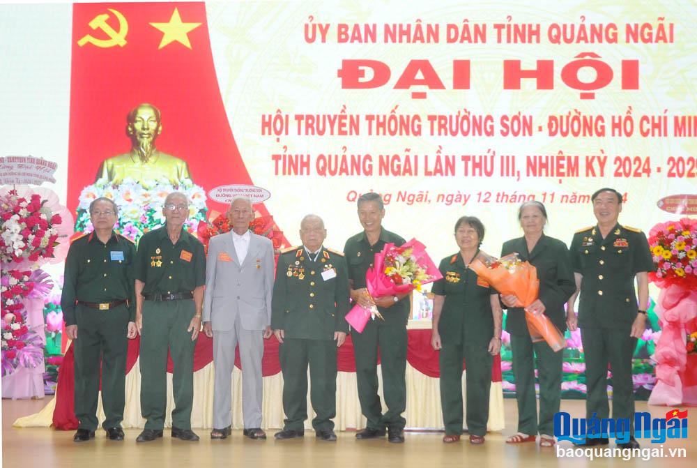 Phát huy truyền thống bộ đội Trường Sơn Anh hùng