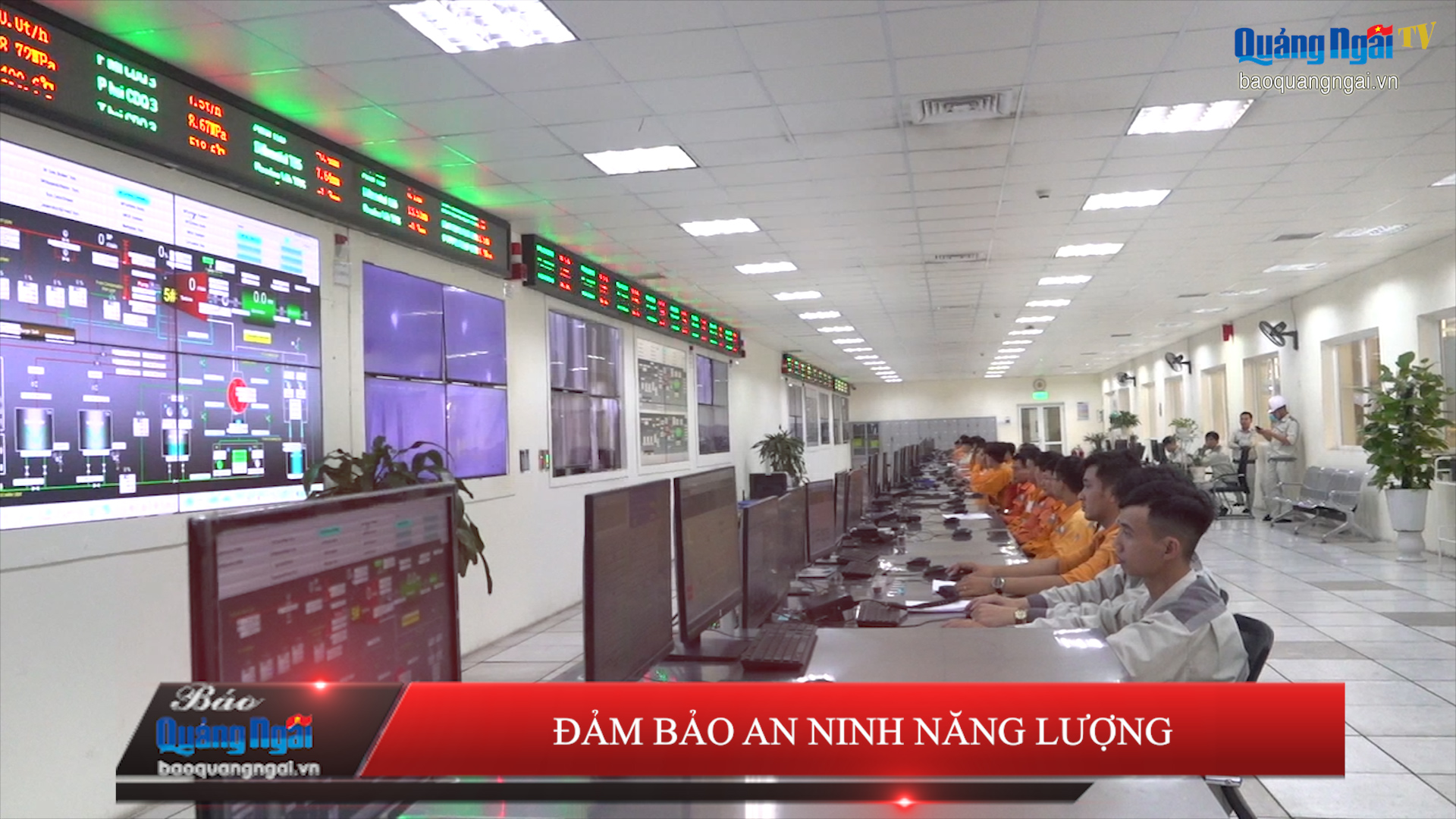 [Video]. Đảm bảo an ninh năng lượng