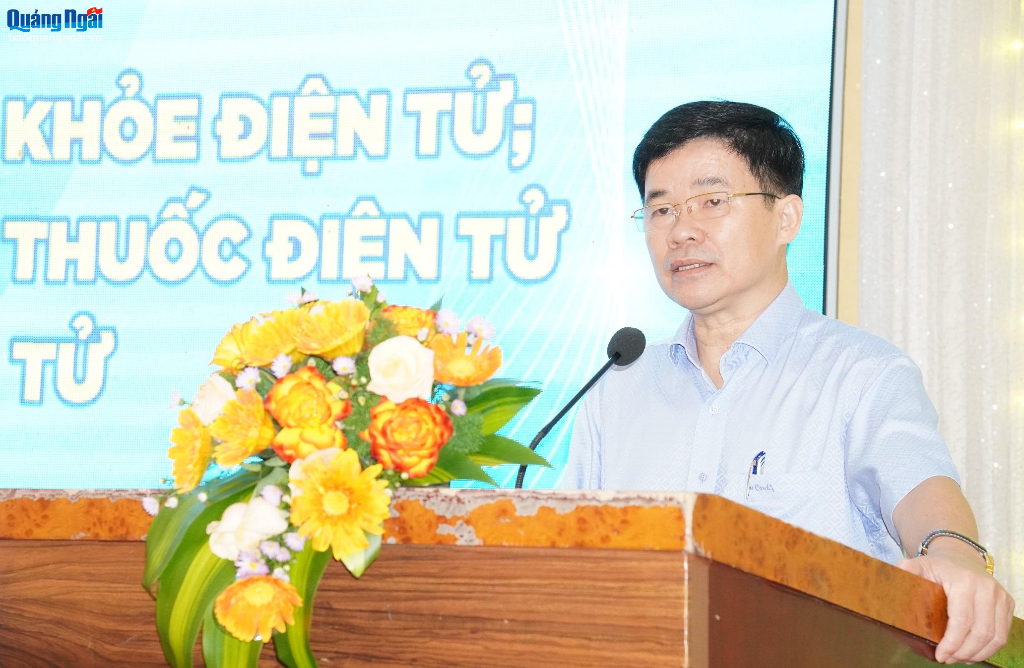 Bàn giải pháp triển khai hồ sơ sức khỏe điện tử