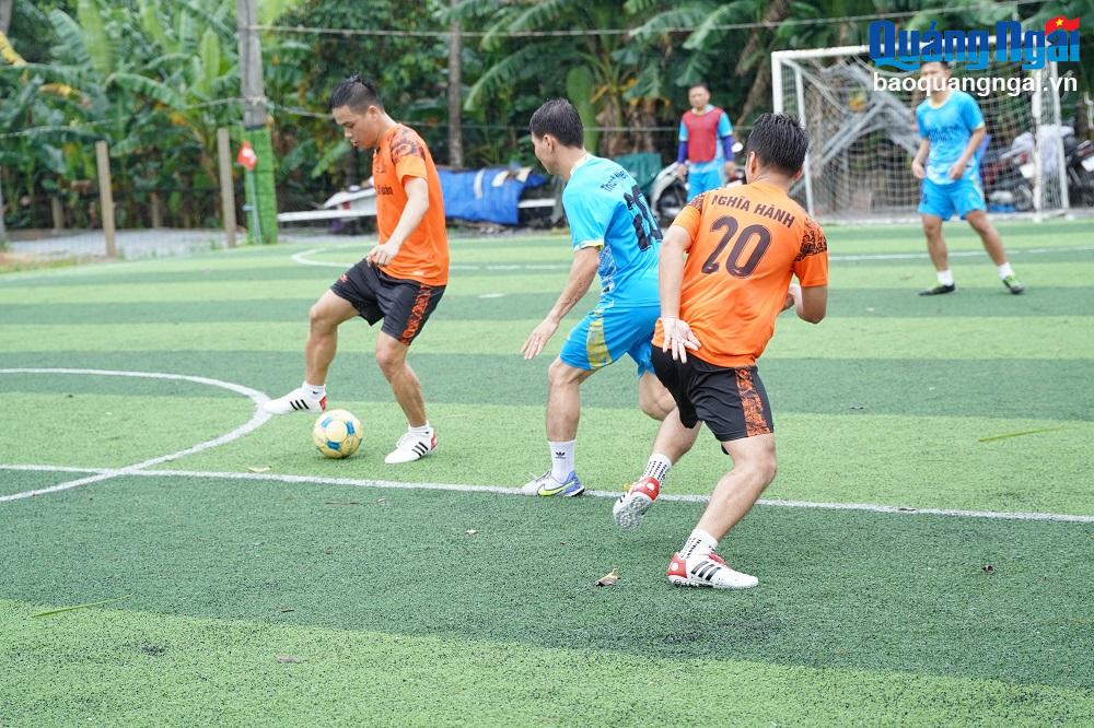 Giải bóng đá giao hữu thanh niên nông thôn năm 2024