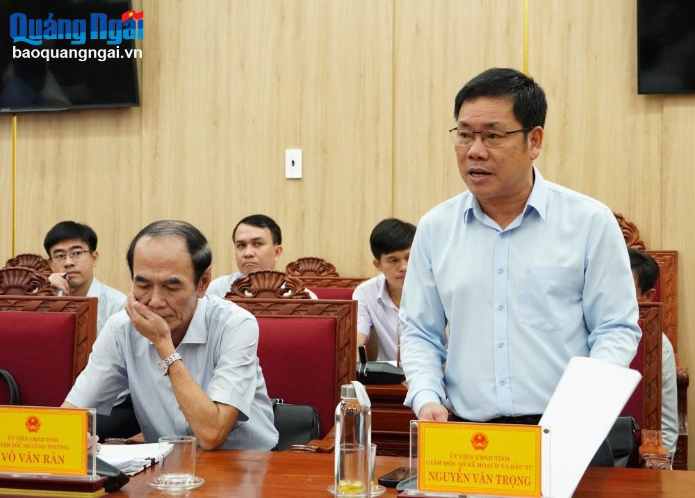 UBND tỉnh họp cho ý kiến một số nội dung