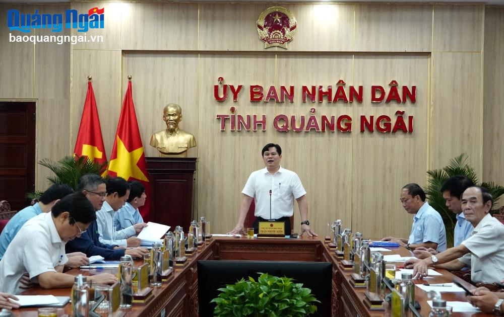 Cho ý kiến các quy hoạch phân khu xây dựng tỷ lệ 1/2000 tại KKT Dung Quất