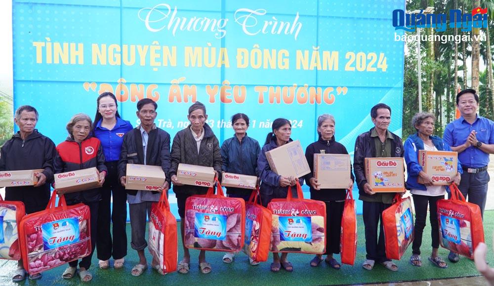 Ra quân Chương trình Tình nguyện mùa đông năm 2024