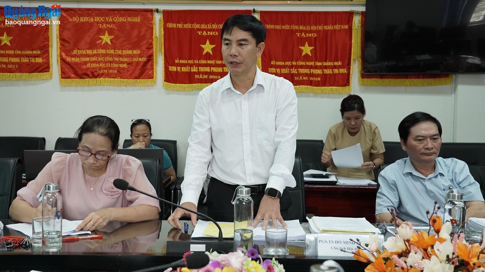 Nghiệm thu dự án sản xuất phân bón hữu cơ vi sinh