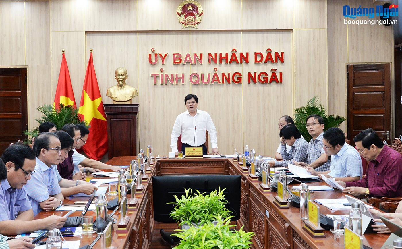 Bố trí 350 tỷ đồng nâng cấp hạ tầng giao thông ở KKT Dung Quất