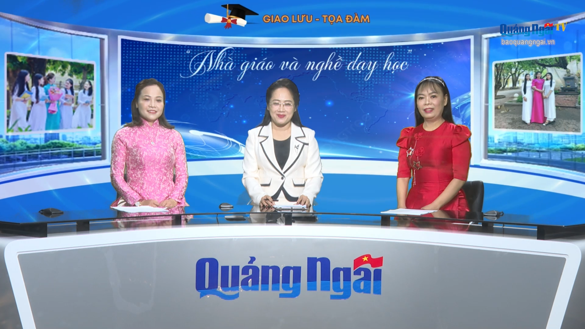 [Video]. Giao lưu - Tọa đàm “Nhà giáo và nghề dạy học”
