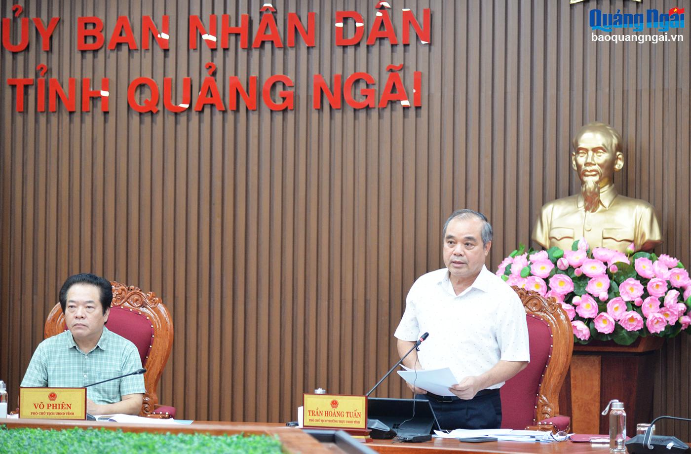 UBND tỉnh họp thường kỳ tháng 10 năm 2024