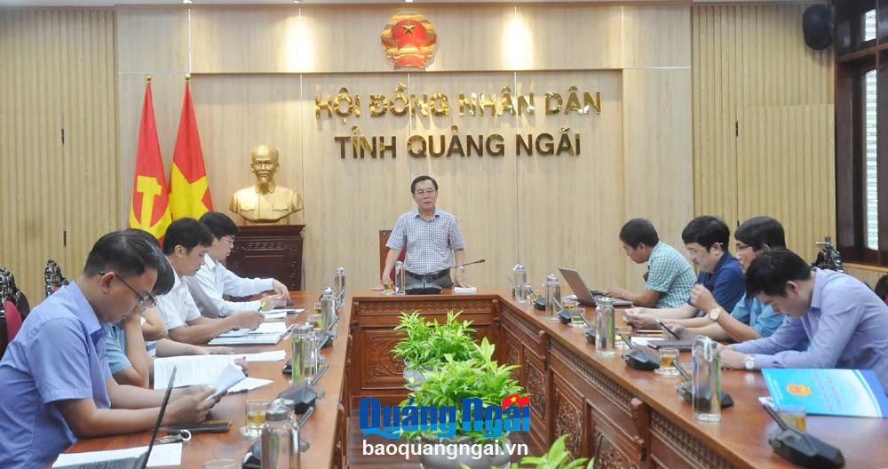 Kỳ họp thứ 29 HĐND tỉnh sẽ khai mạc vào sáng 9/12