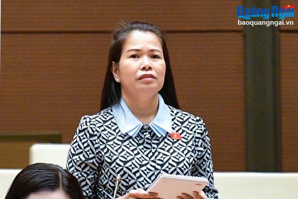 Đoàn ĐBQH tỉnh chất vấn Bộ trưởng Bộ Thông tin và Truyền thông