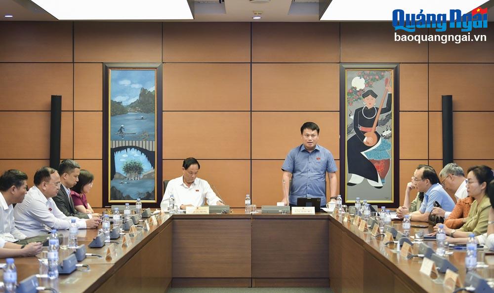 Thảo luận về Chương trình Mục tiêu Quốc gia phòng, chống ma túy