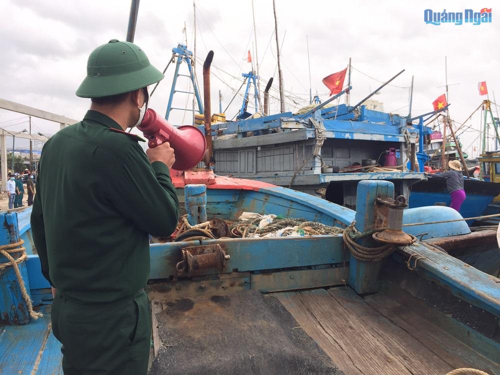 Chủ động ứng phó với bão số 7