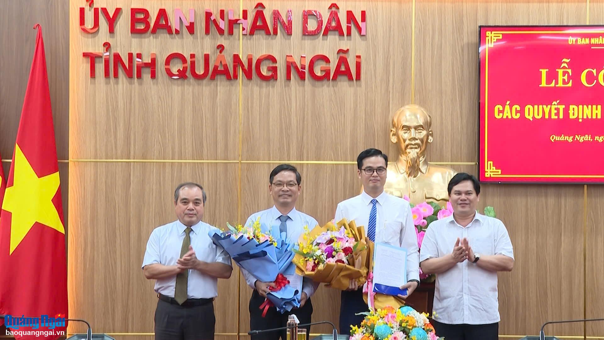 Đồng chí Trần Văn Mẫn giữ chức Trưởng ban Quản lý KKT Dung Quất và các KCN tỉnh