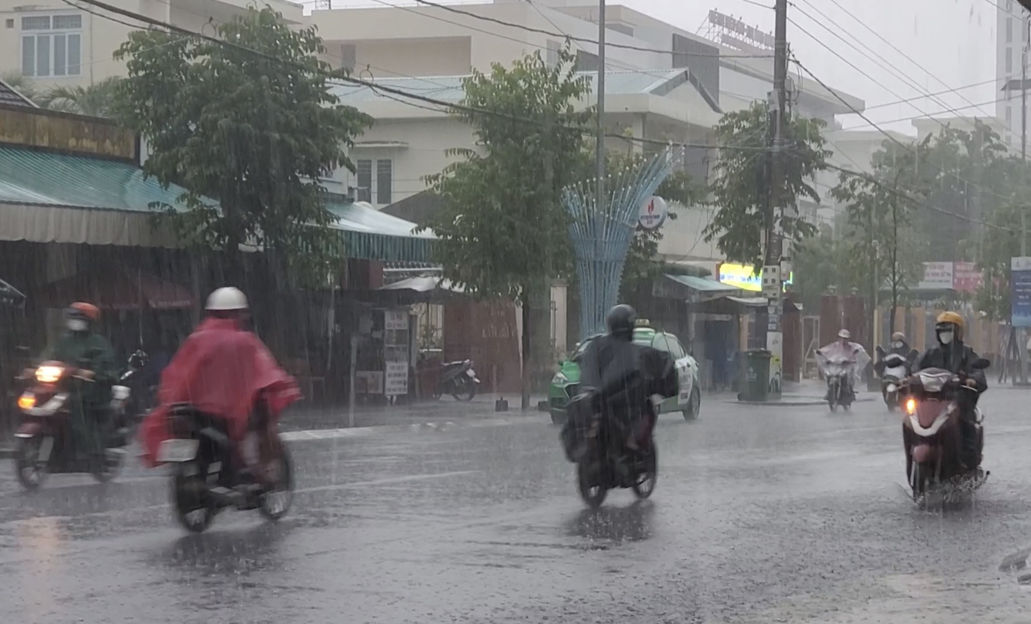 Từ ngày 5 - 6/11, Quảng Ngãi có mưa vừa, mưa to đến rất to