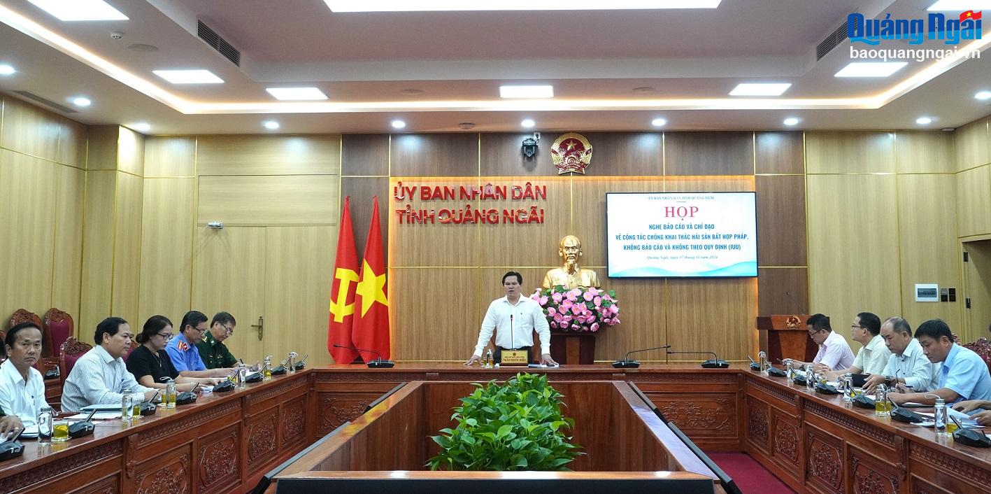 Tập trung xử lý dứt điểm tàu cá “3 không”