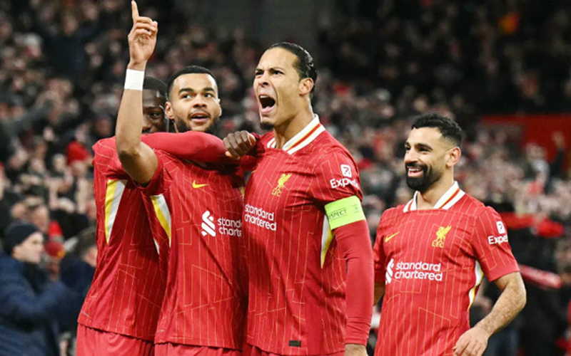 Champions League 2024-2025: Liverpool, Inter, Atalanta vẫn bất bại