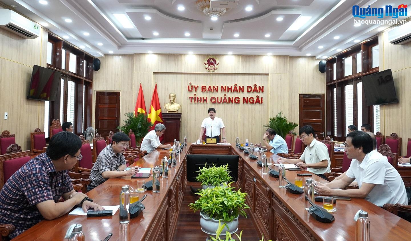 Đề xuất đầu tư Nhà máy sản xuất cấu kiện bê tông tại Cụm Công nghiệp Phổ Phong